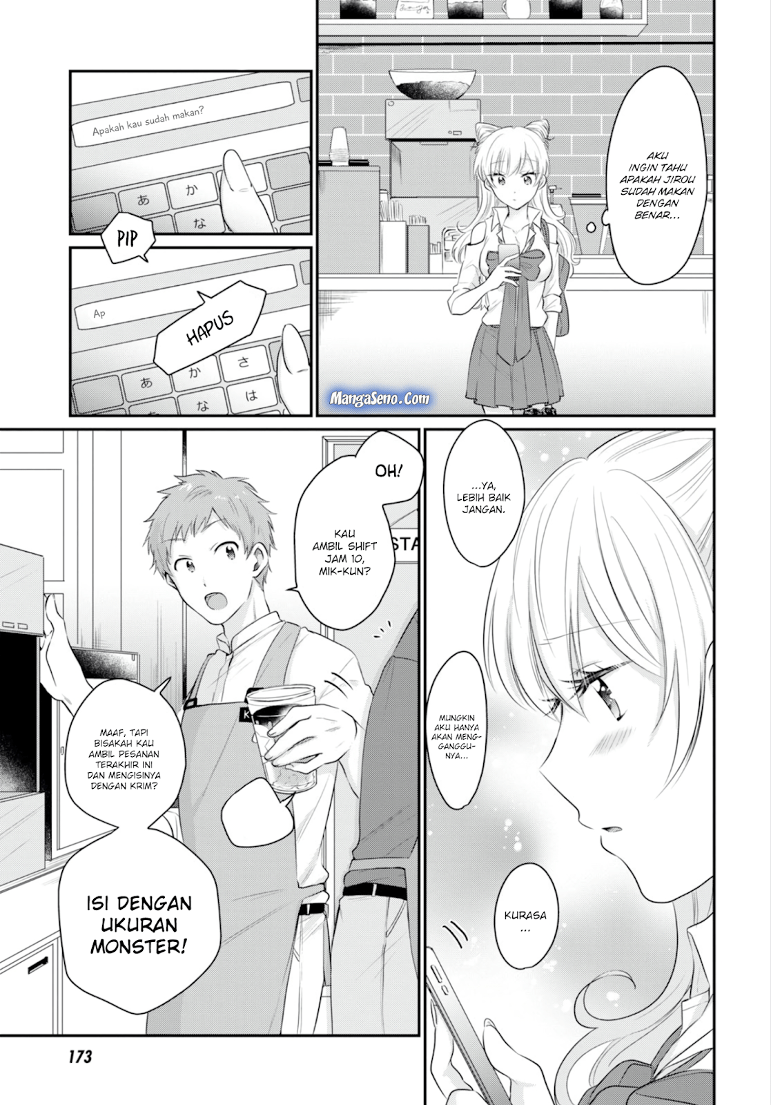 Fuufu Ijou, Koibito Miman. Chapter 13 - halaman 8