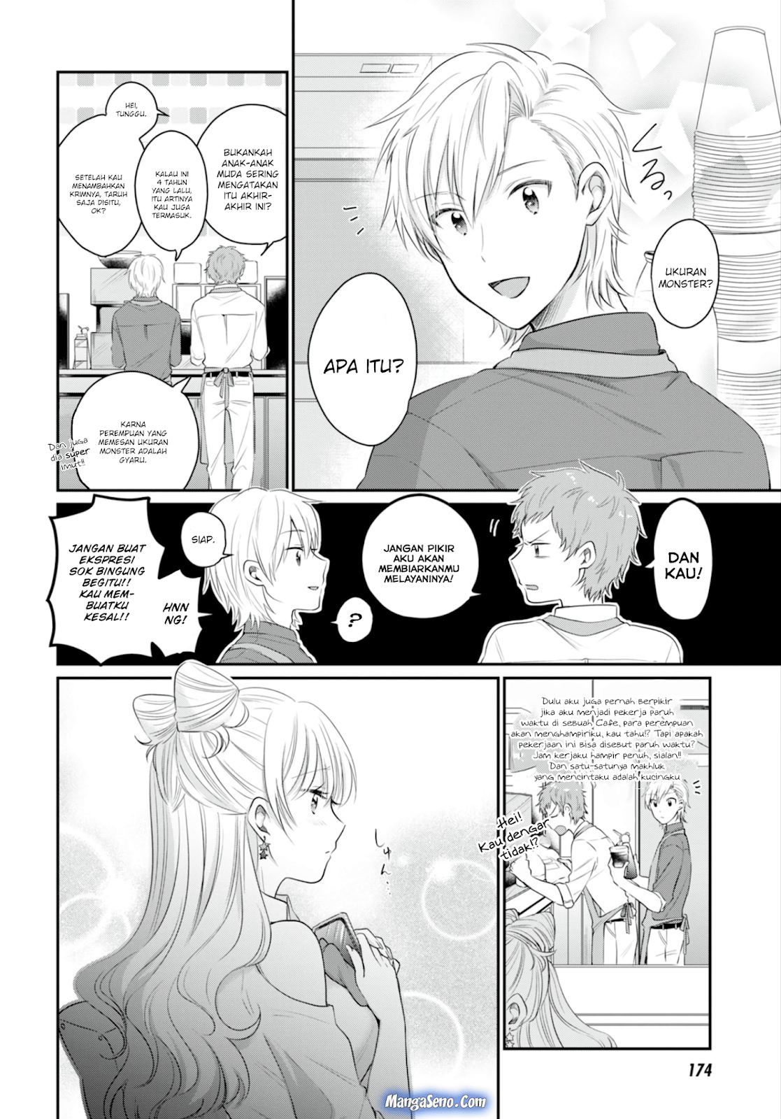 Fuufu Ijou, Koibito Miman. Chapter 13 - halaman 9