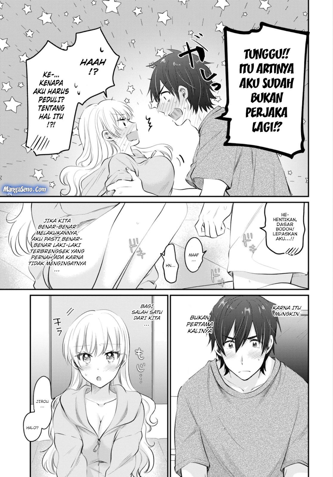 Fuufu Ijou, Koibito Miman. Chapter 14 - halaman 10