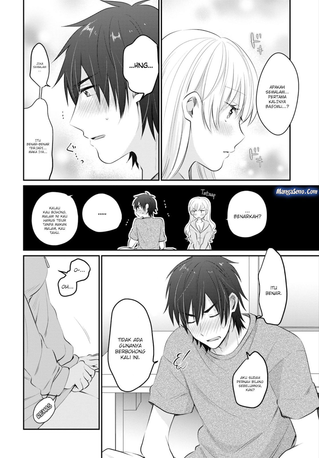 Fuufu Ijou, Koibito Miman. Chapter 14 - halaman 11