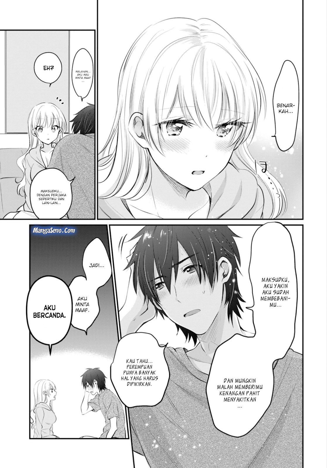 Fuufu Ijou, Koibito Miman. Chapter 14 - halaman 12