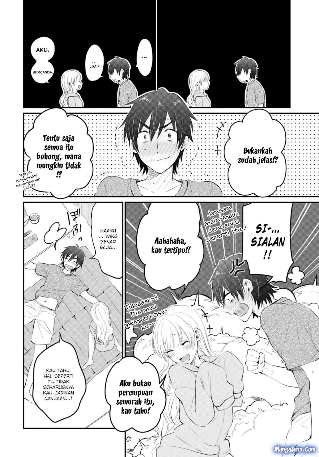 Fuufu Ijou, Koibito Miman. Chapter 14 - halaman 13