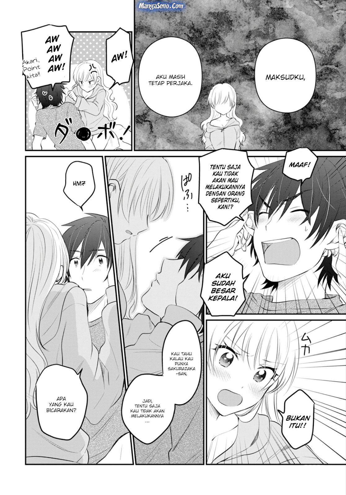 Fuufu Ijou, Koibito Miman. Chapter 14 - halaman 15
