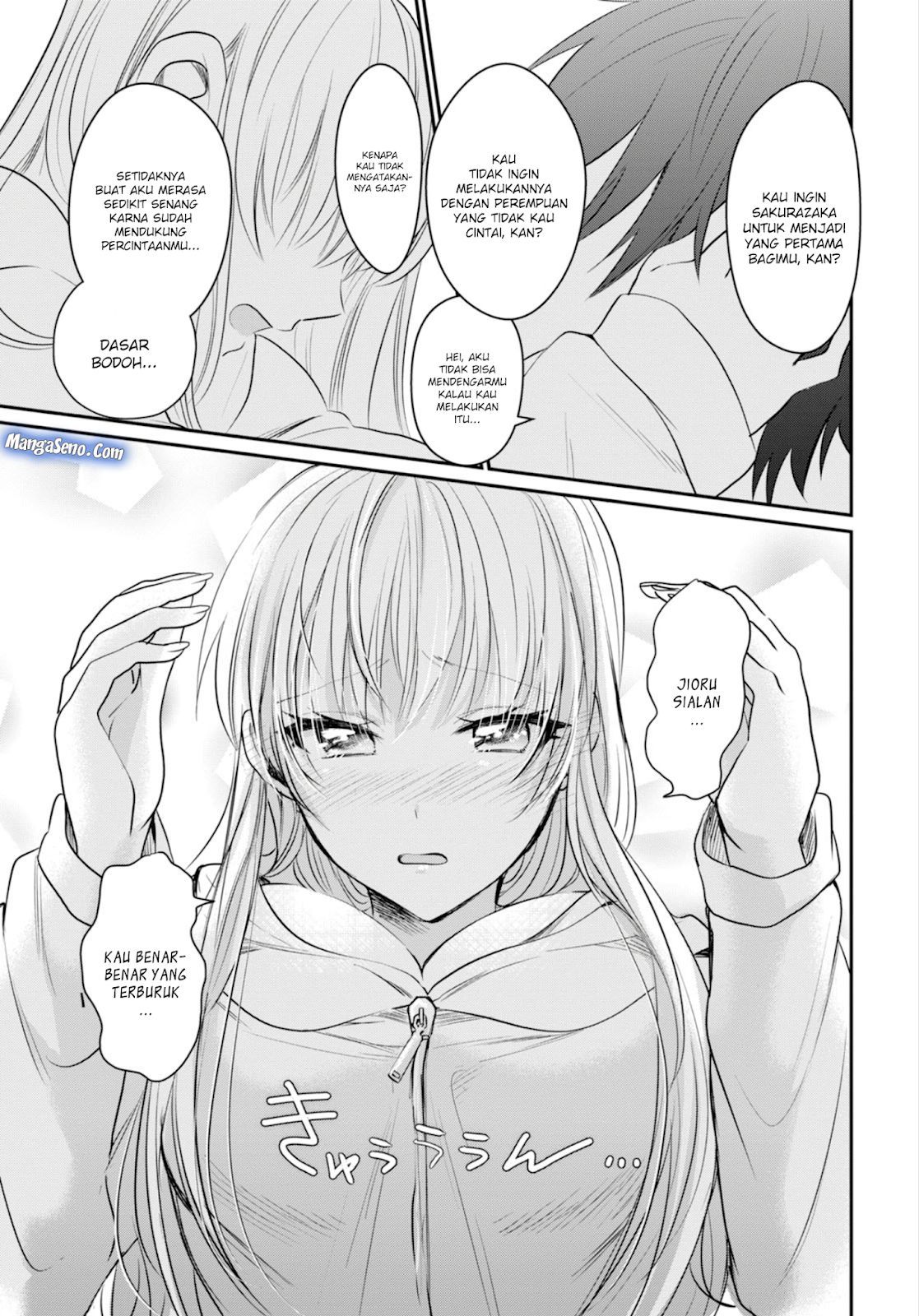 Fuufu Ijou, Koibito Miman. Chapter 14 - halaman 16
