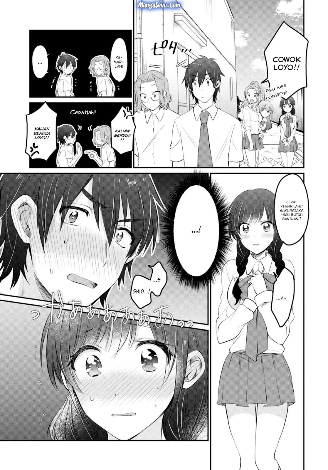 Fuufu Ijou, Koibito Miman. Chapter 14 - halaman 18