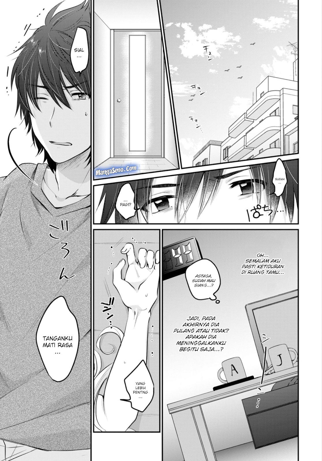 Fuufu Ijou, Koibito Miman. Chapter 14 - halaman 2