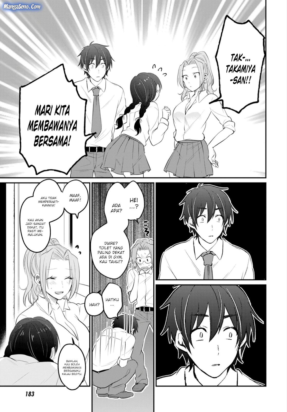 Fuufu Ijou, Koibito Miman. Chapter 14 - halaman 20