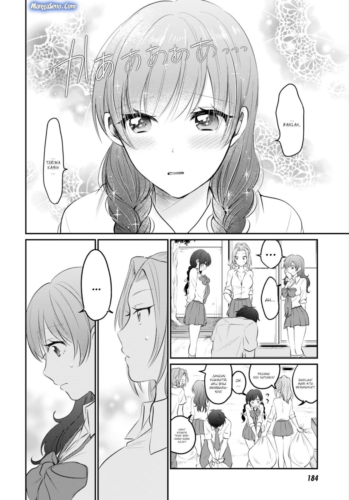 Fuufu Ijou, Koibito Miman. Chapter 14 - halaman 21