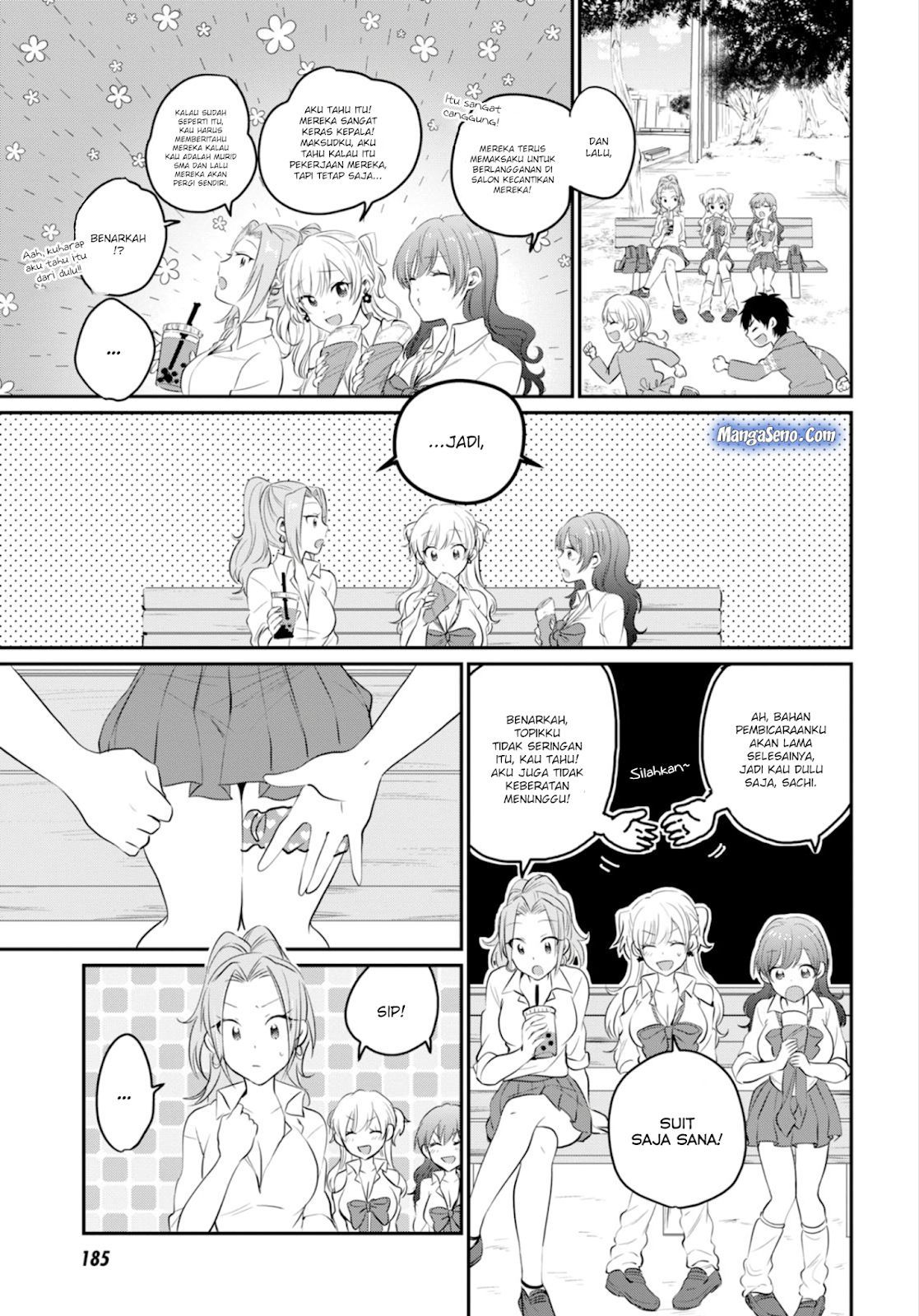 Fuufu Ijou, Koibito Miman. Chapter 14 - halaman 22