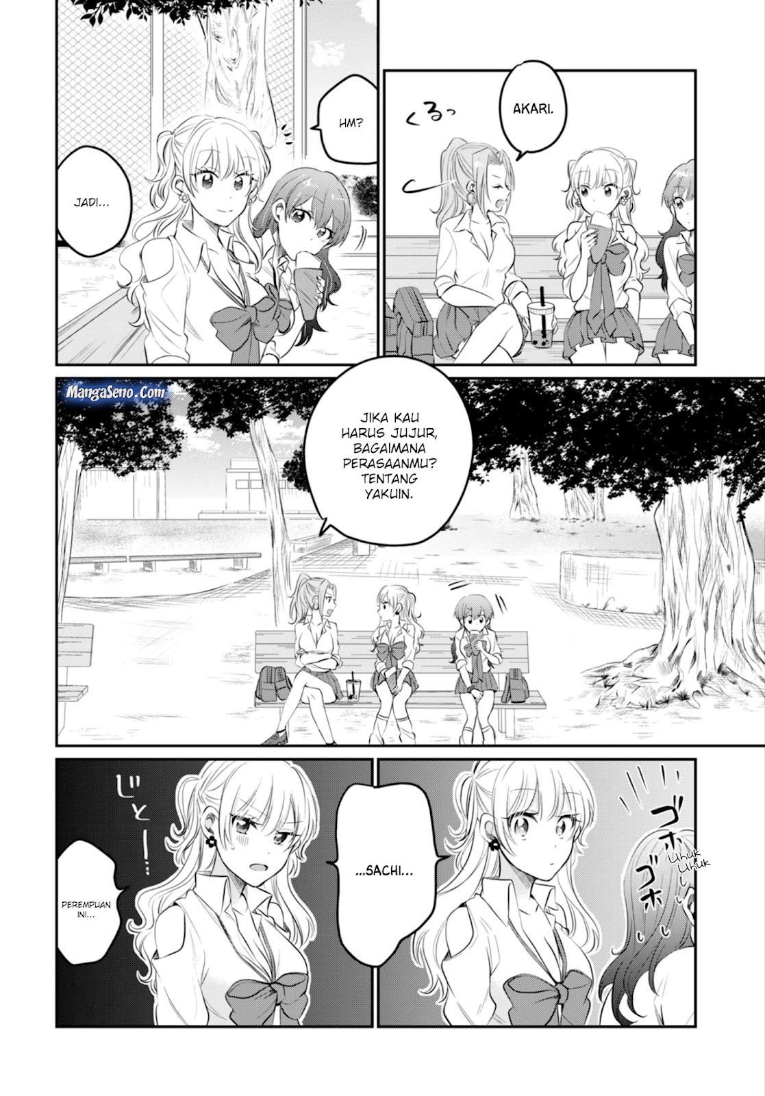 Fuufu Ijou, Koibito Miman. Chapter 14 - halaman 23