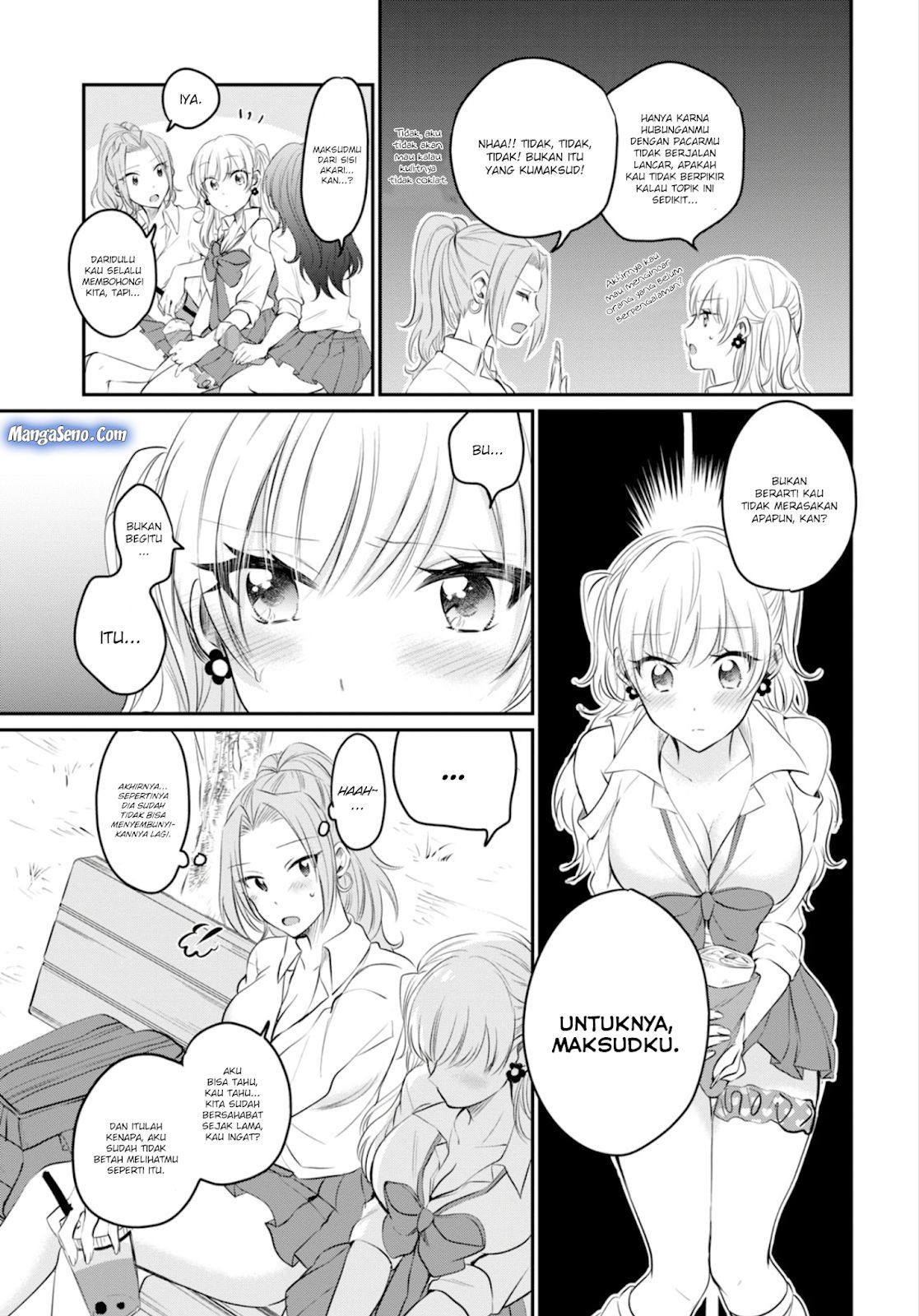 Fuufu Ijou, Koibito Miman. Chapter 14 - halaman 24