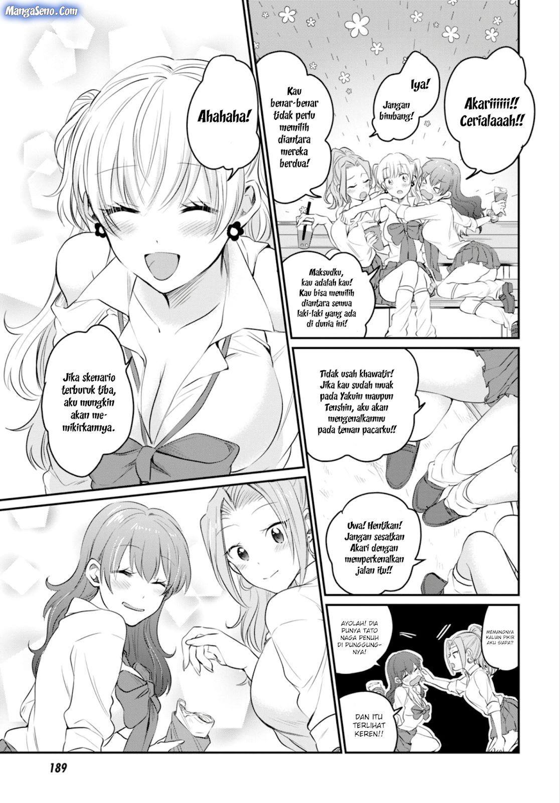 Fuufu Ijou, Koibito Miman. Chapter 14 - halaman 26