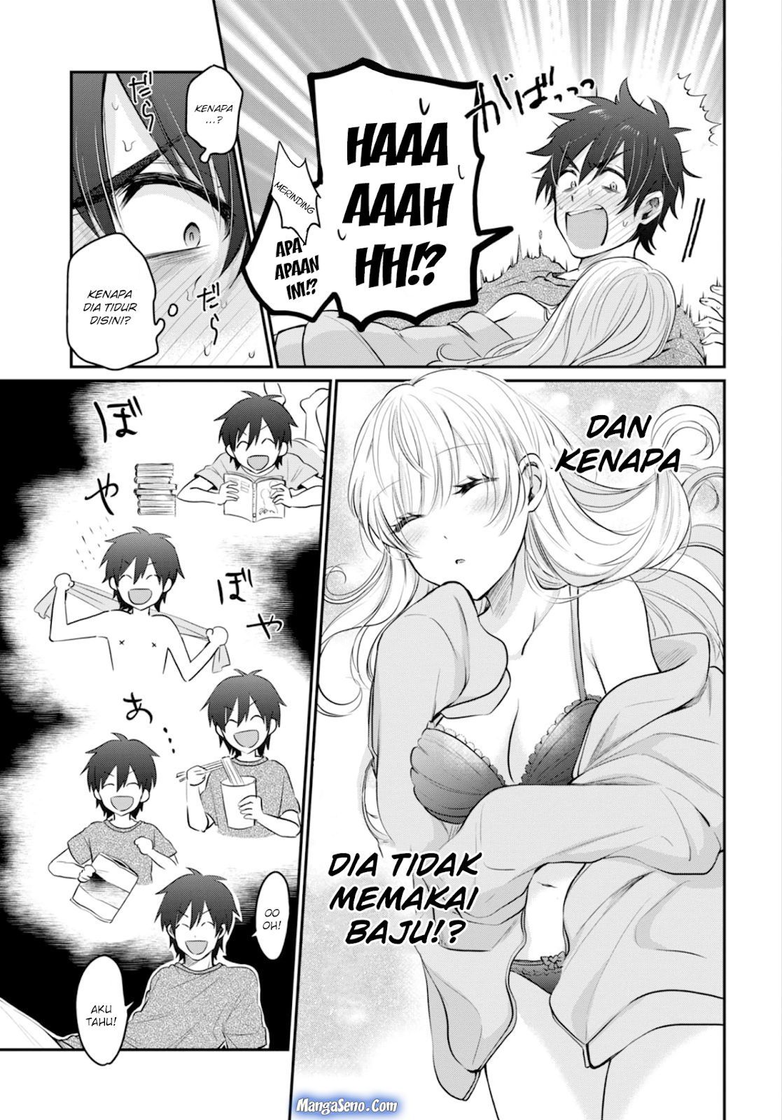 Fuufu Ijou, Koibito Miman. Chapter 14 - halaman 4