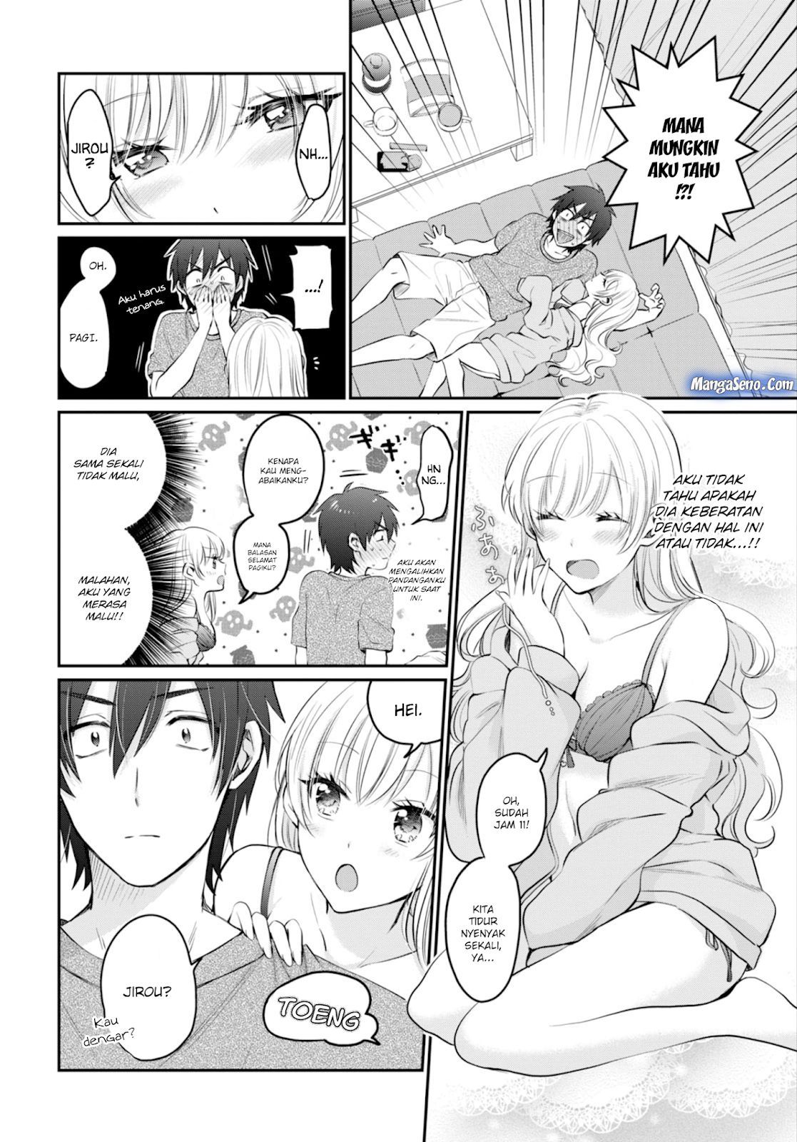 Fuufu Ijou, Koibito Miman. Chapter 14 - halaman 5