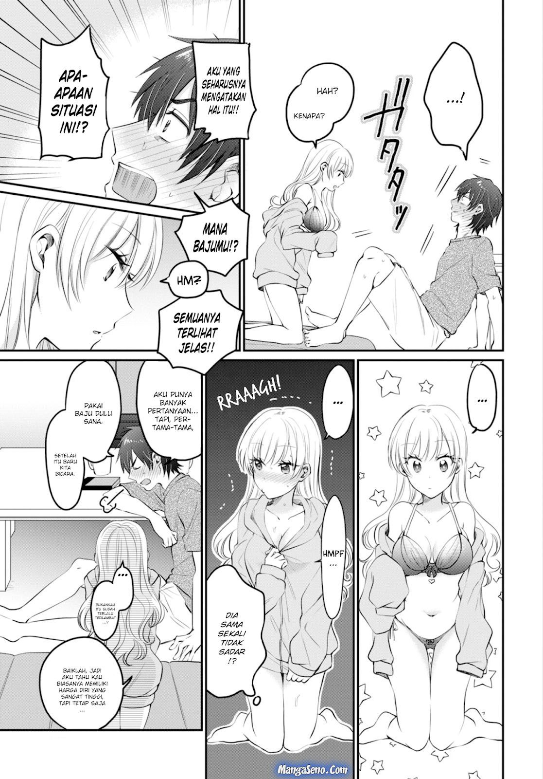 Fuufu Ijou, Koibito Miman. Chapter 14 - halaman 6