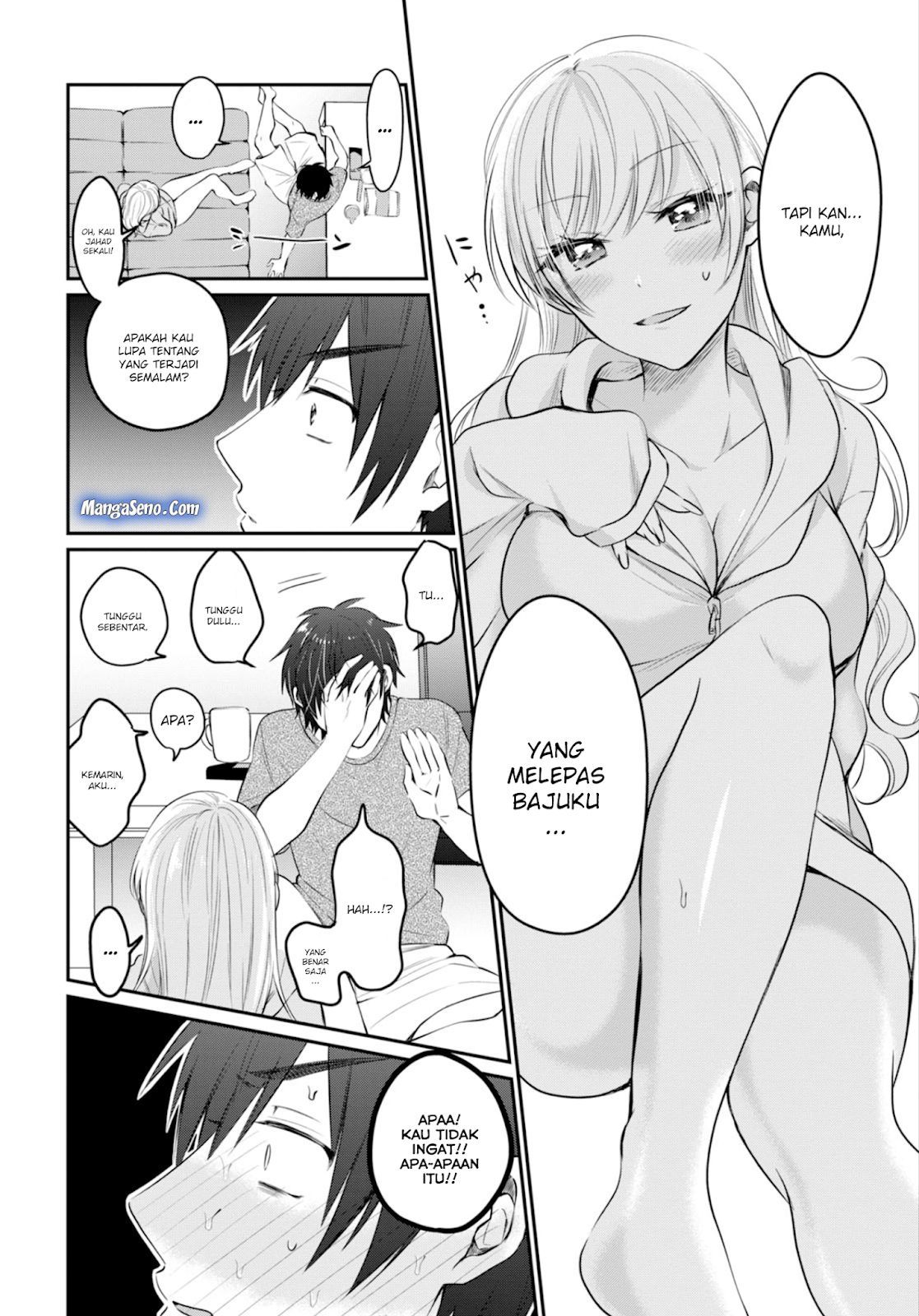 Fuufu Ijou, Koibito Miman. Chapter 14 - halaman 7