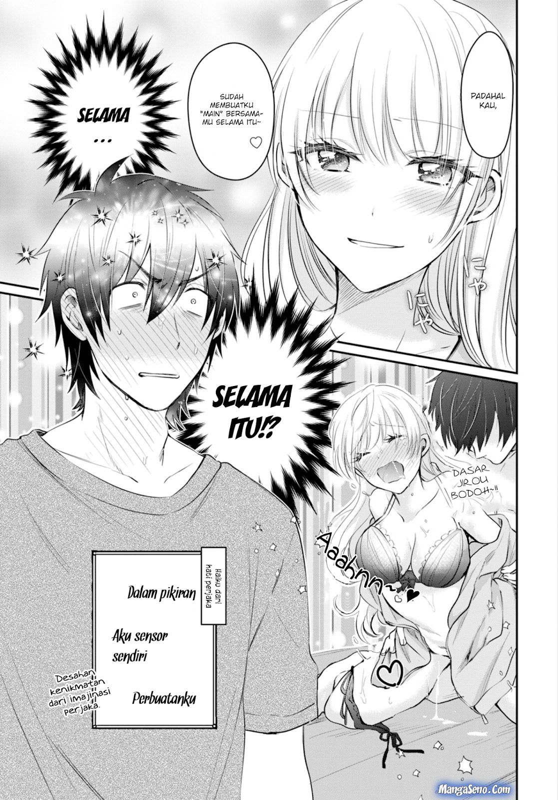 Fuufu Ijou, Koibito Miman. Chapter 14 - halaman 8