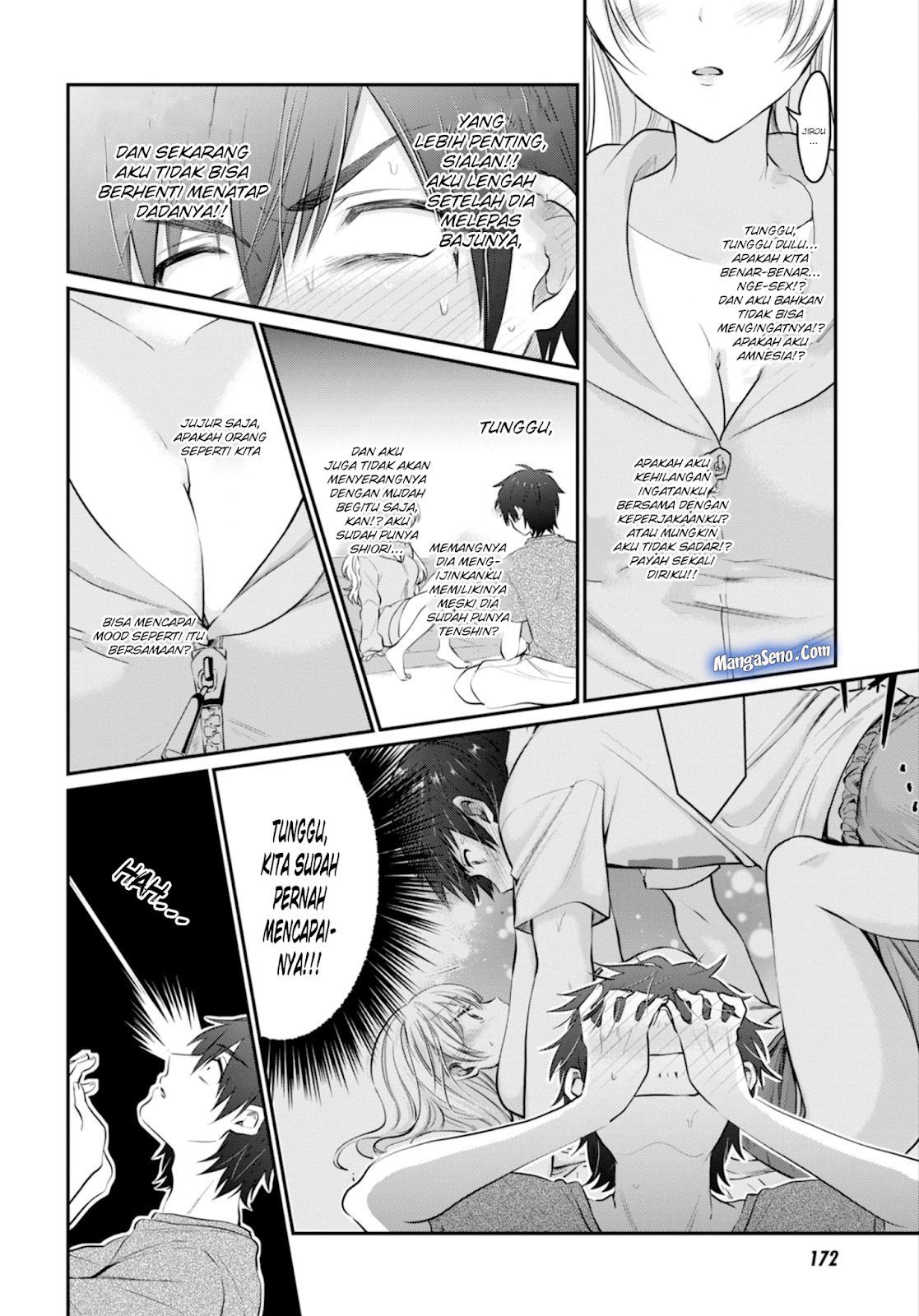 Fuufu Ijou, Koibito Miman. Chapter 14 - halaman 9