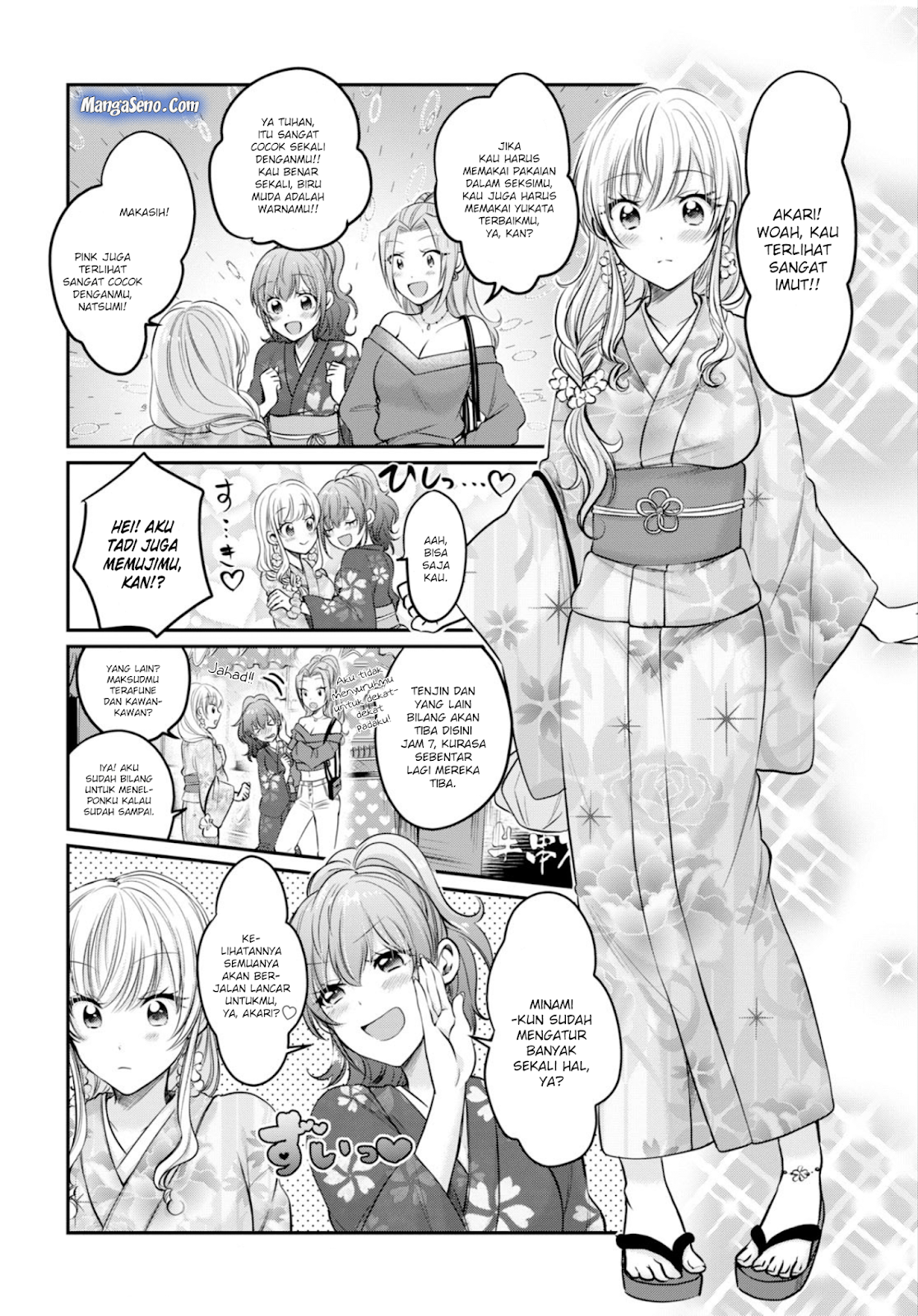 Fuufu Ijou, Koibito Miman. Chapter 15 - halaman 10