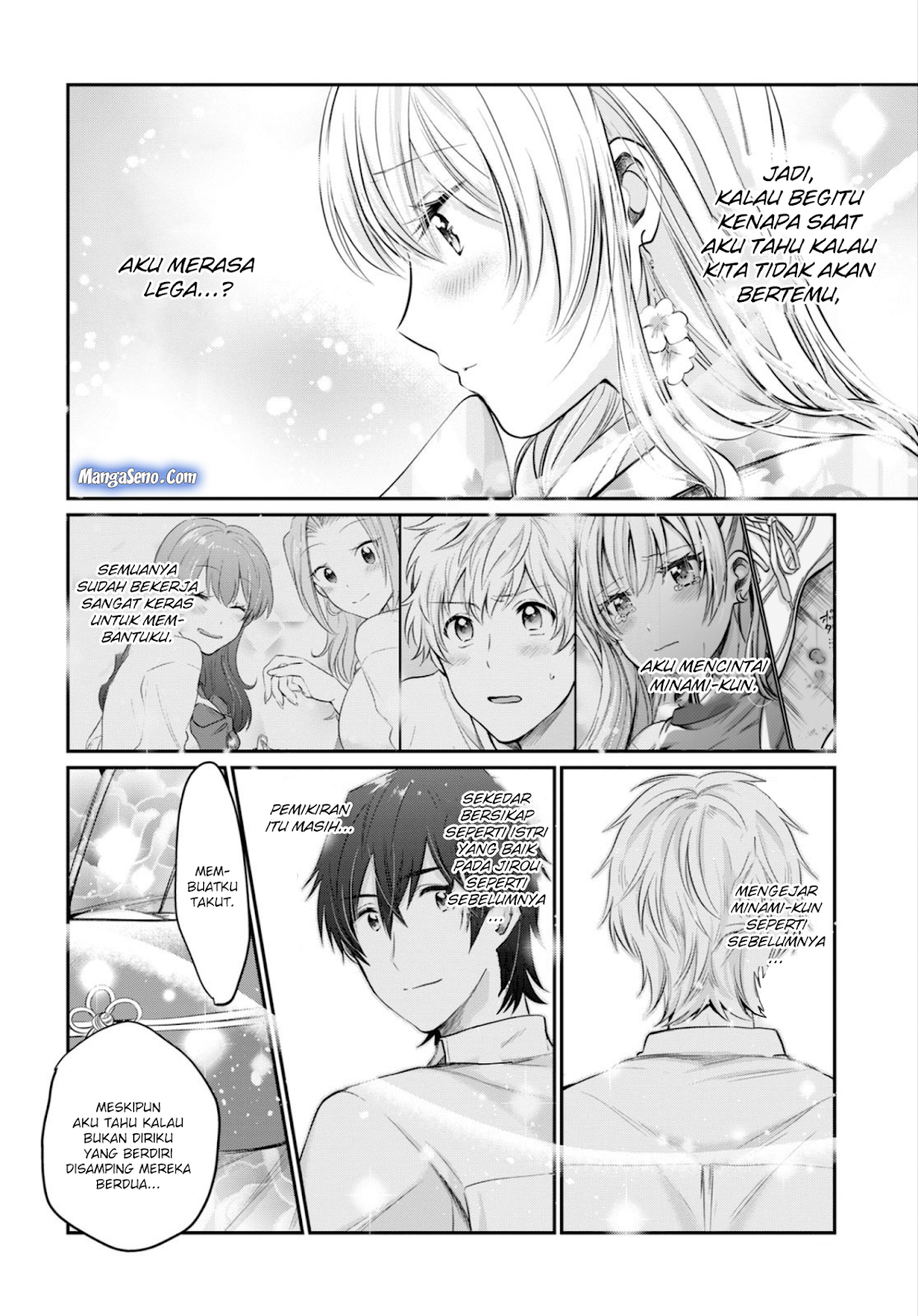 Fuufu Ijou, Koibito Miman. Chapter 15 - halaman 18