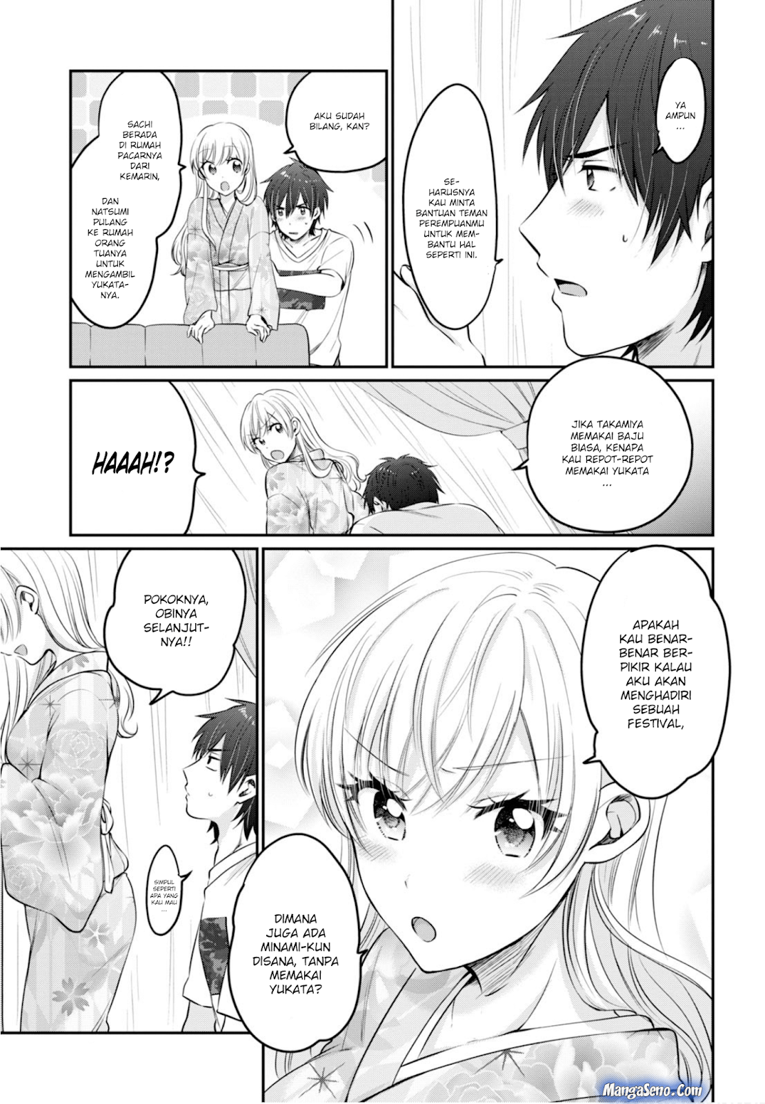 Fuufu Ijou, Koibito Miman. Chapter 15 - halaman 3