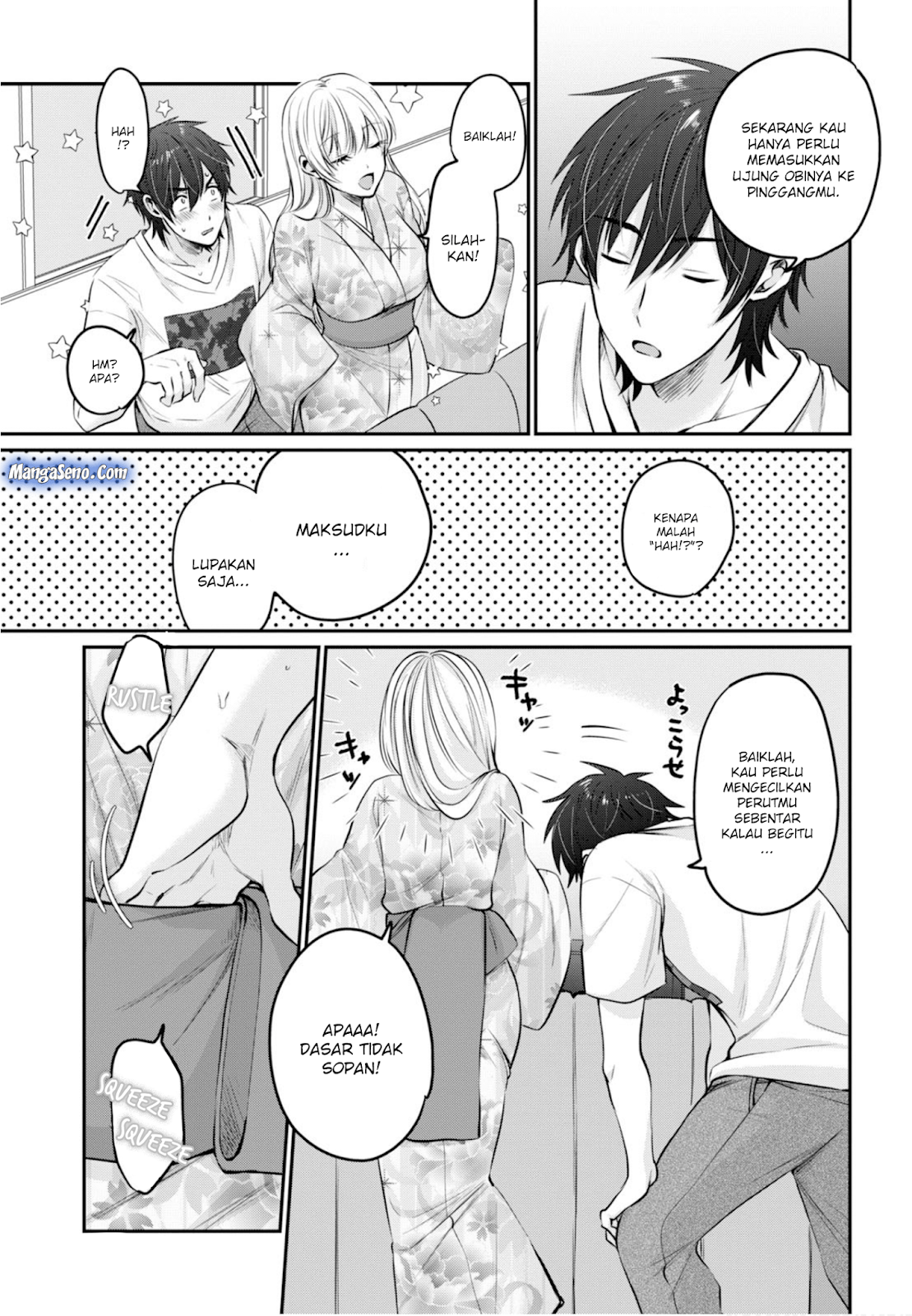 Fuufu Ijou, Koibito Miman. Chapter 15 - halaman 7