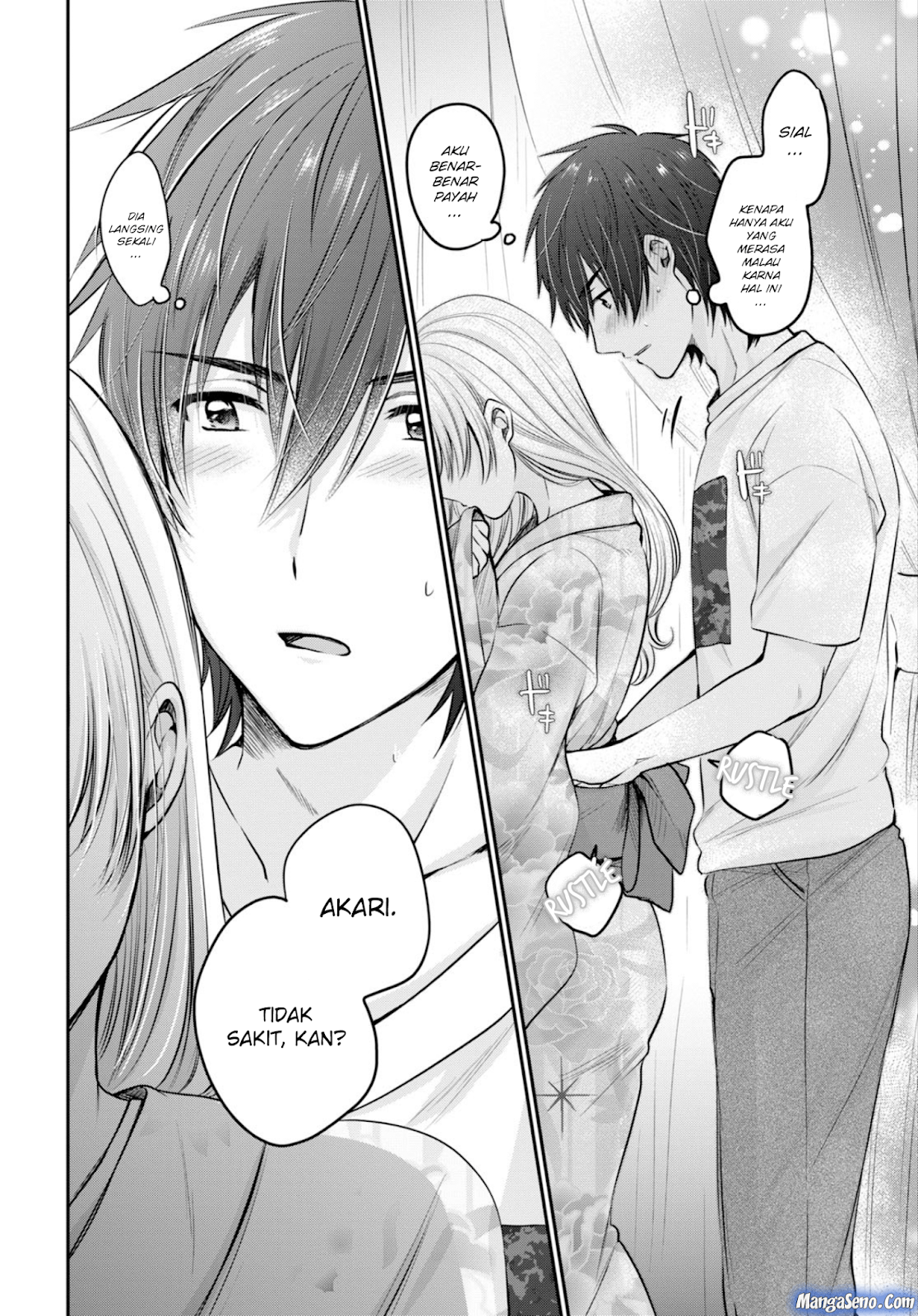 Fuufu Ijou, Koibito Miman. Chapter 15 - halaman 8