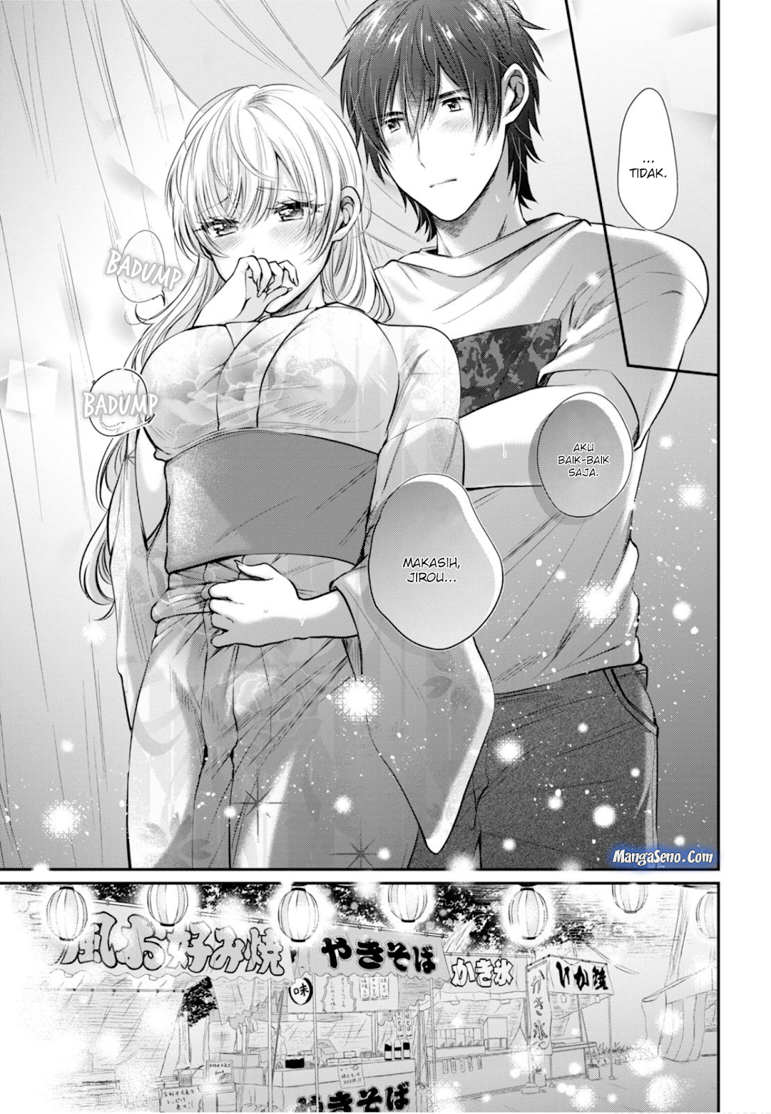 Fuufu Ijou, Koibito Miman. Chapter 15 - halaman 9