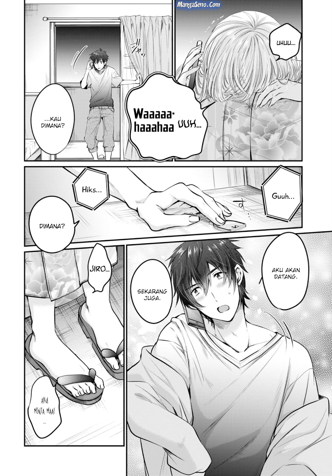 Fuufu Ijou, Koibito Miman. Chapter 16 - halaman 10