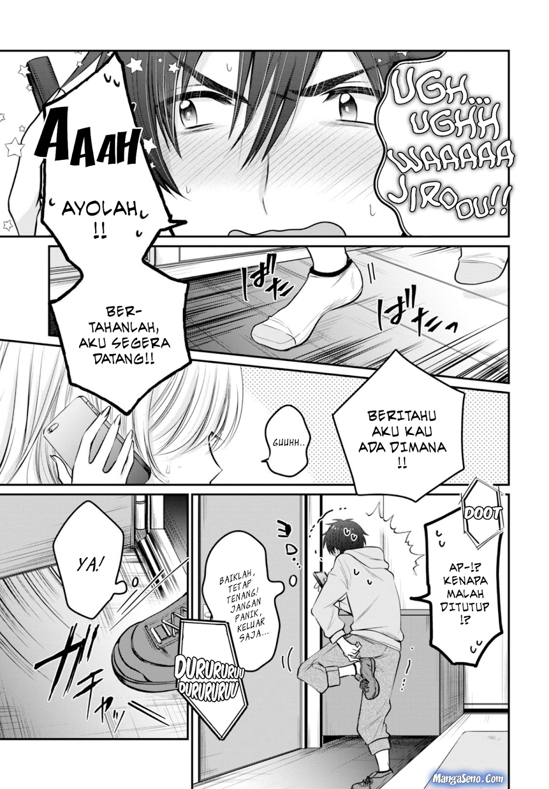 Fuufu Ijou, Koibito Miman. Chapter 16 - halaman 11