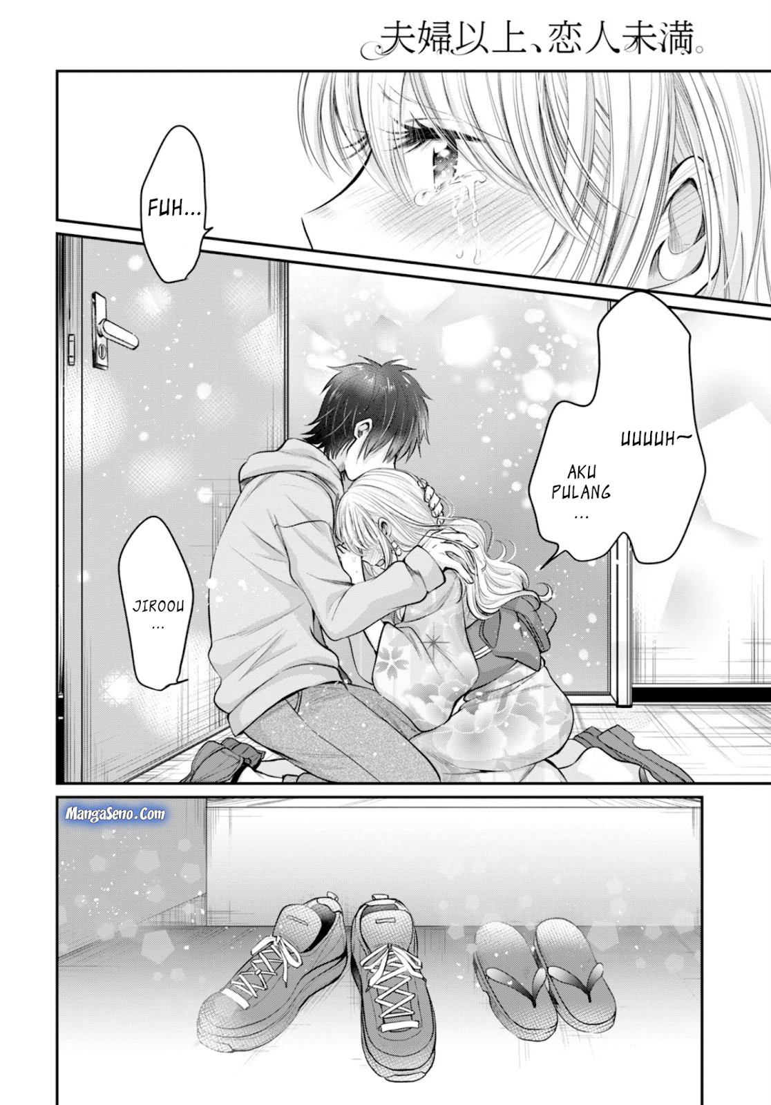 Fuufu Ijou, Koibito Miman. Chapter 16 - halaman 18