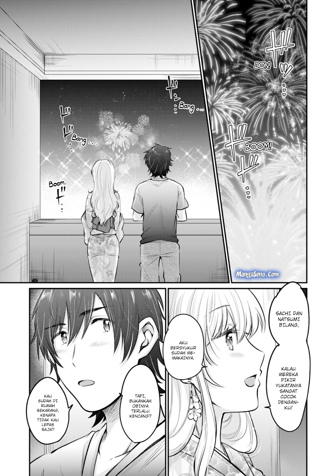 Fuufu Ijou, Koibito Miman. Chapter 16 - halaman 19
