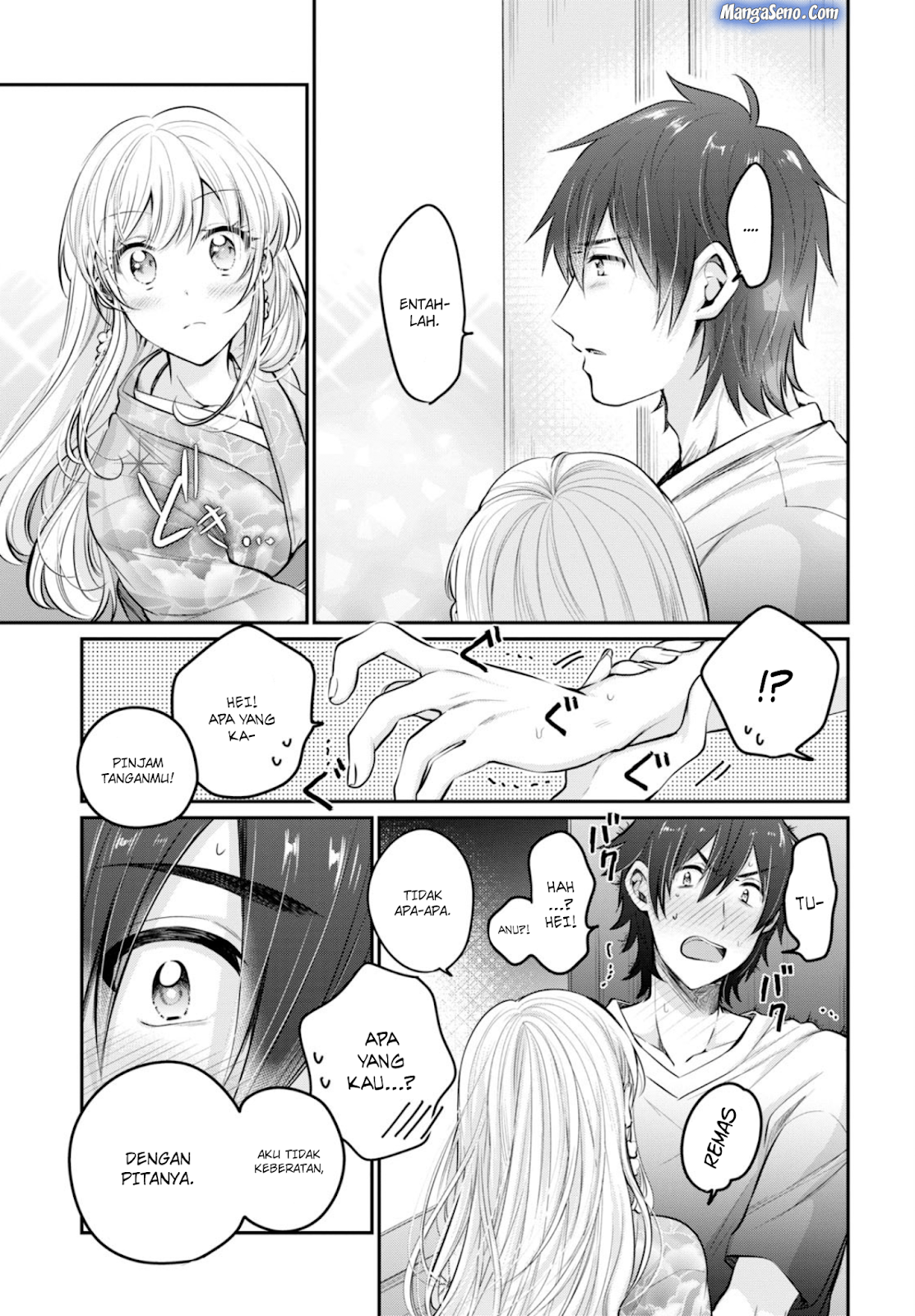 Fuufu Ijou, Koibito Miman. Chapter 16 - halaman 21