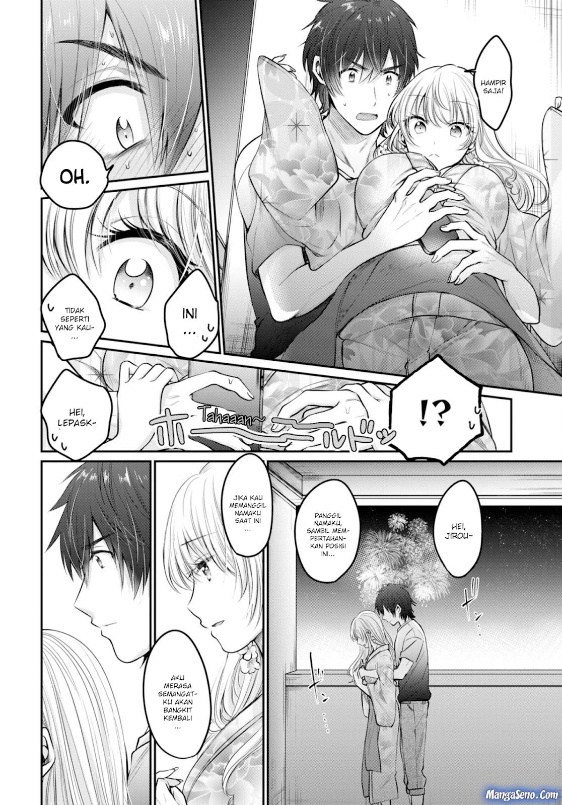 Fuufu Ijou, Koibito Miman. Chapter 16 - halaman 24