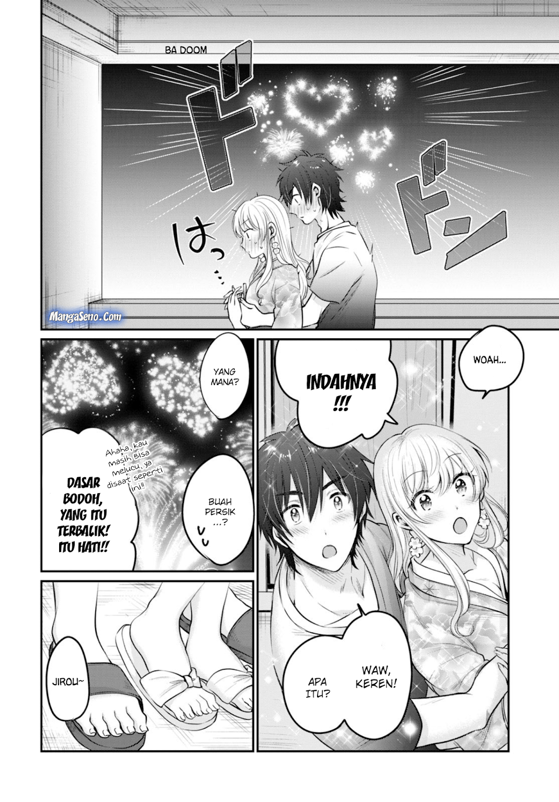 Fuufu Ijou, Koibito Miman. Chapter 16 - halaman 26