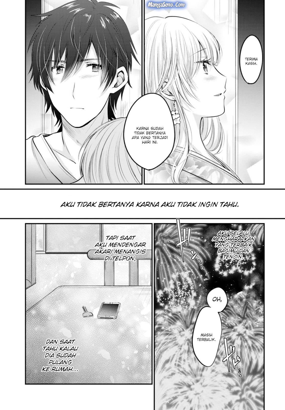 Fuufu Ijou, Koibito Miman. Chapter 16 - halaman 27