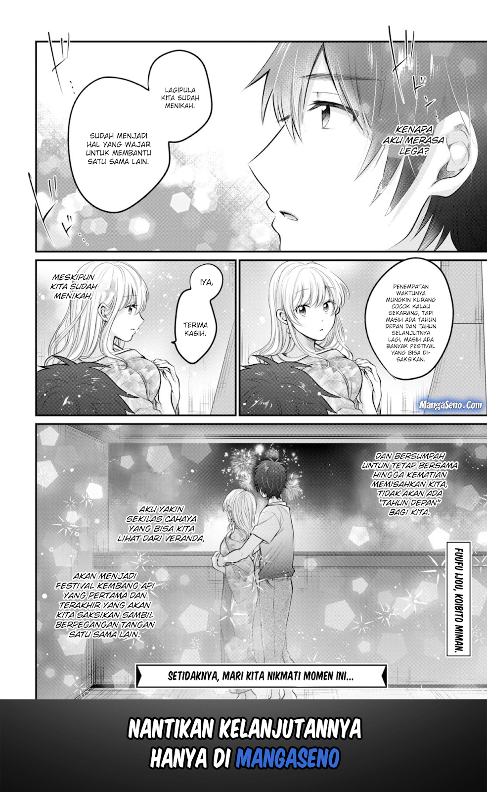 Fuufu Ijou, Koibito Miman. Chapter 16 - halaman 28