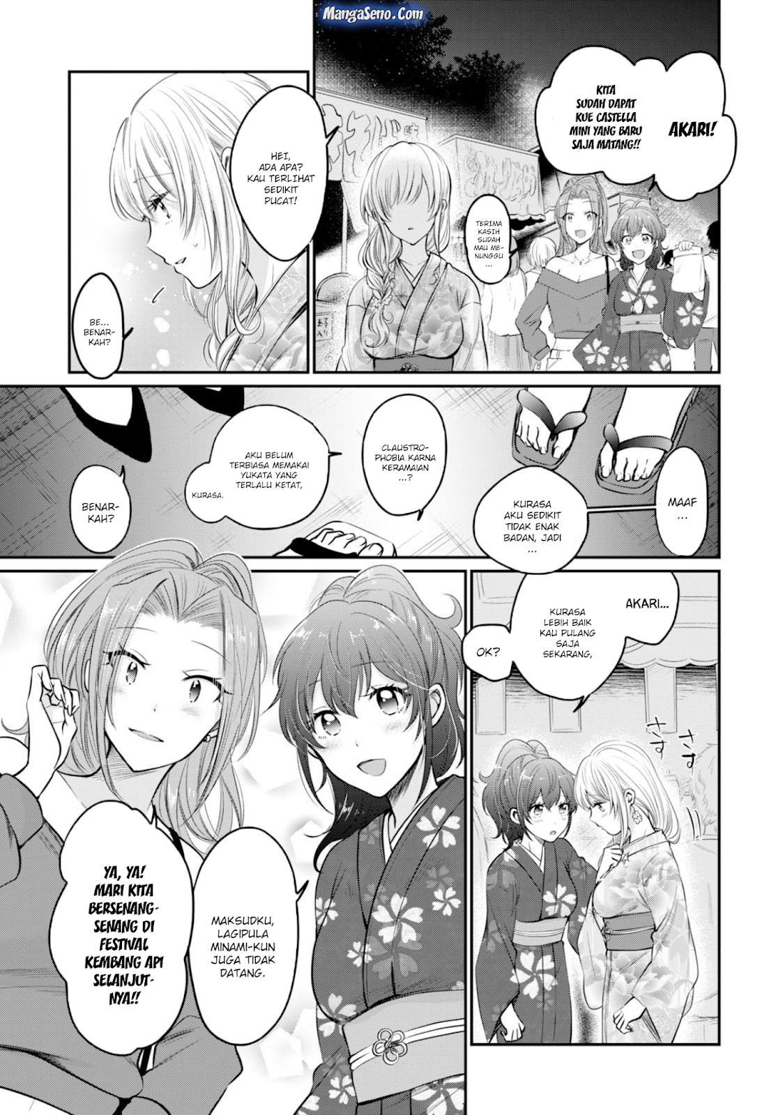 Fuufu Ijou, Koibito Miman. Chapter 16 - halaman 3