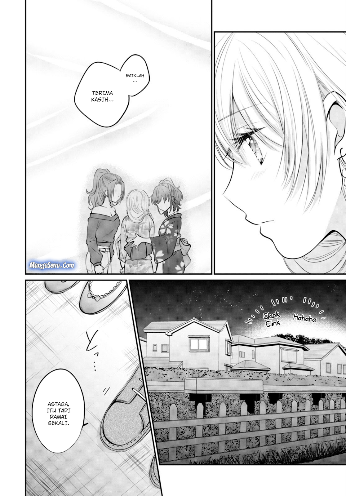Fuufu Ijou, Koibito Miman. Chapter 16 - halaman 4