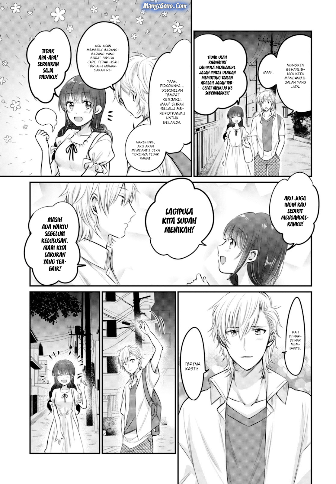 Fuufu Ijou, Koibito Miman. Chapter 16 - halaman 5