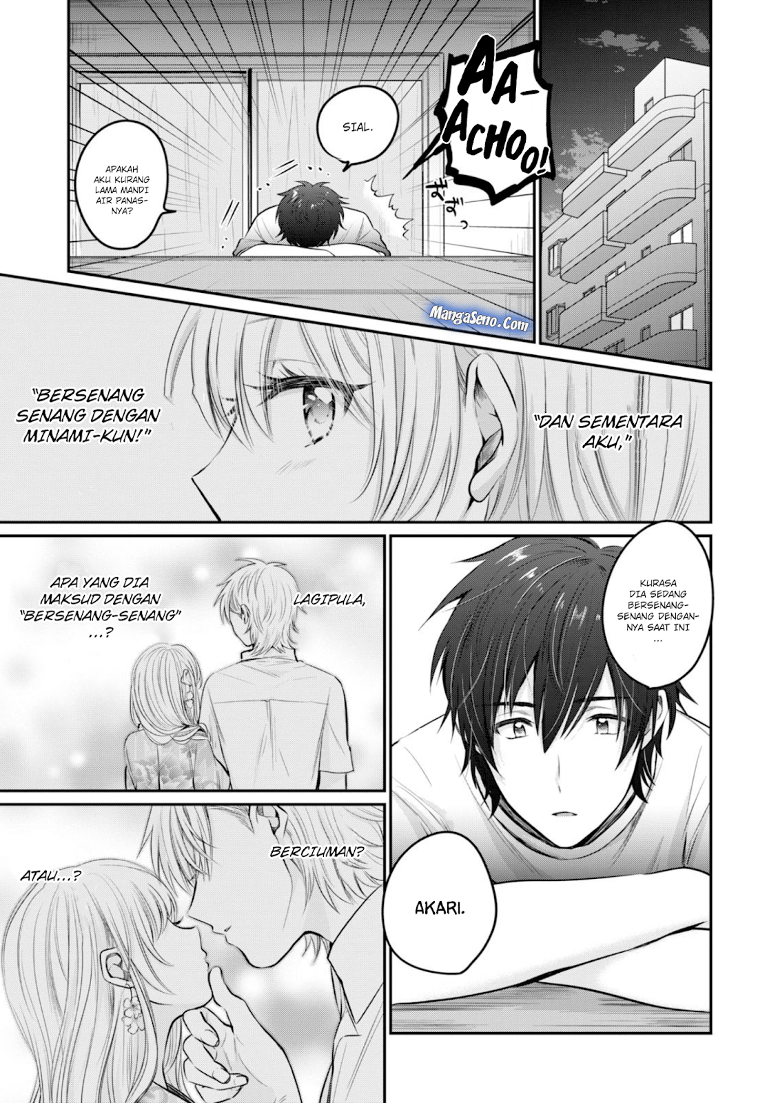 Fuufu Ijou, Koibito Miman. Chapter 16 - halaman 7