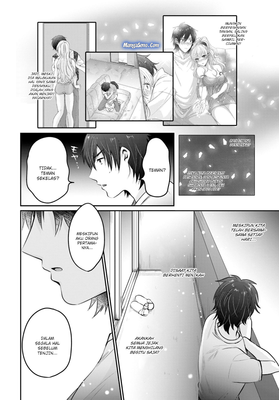 Fuufu Ijou, Koibito Miman. Chapter 16 - halaman 8