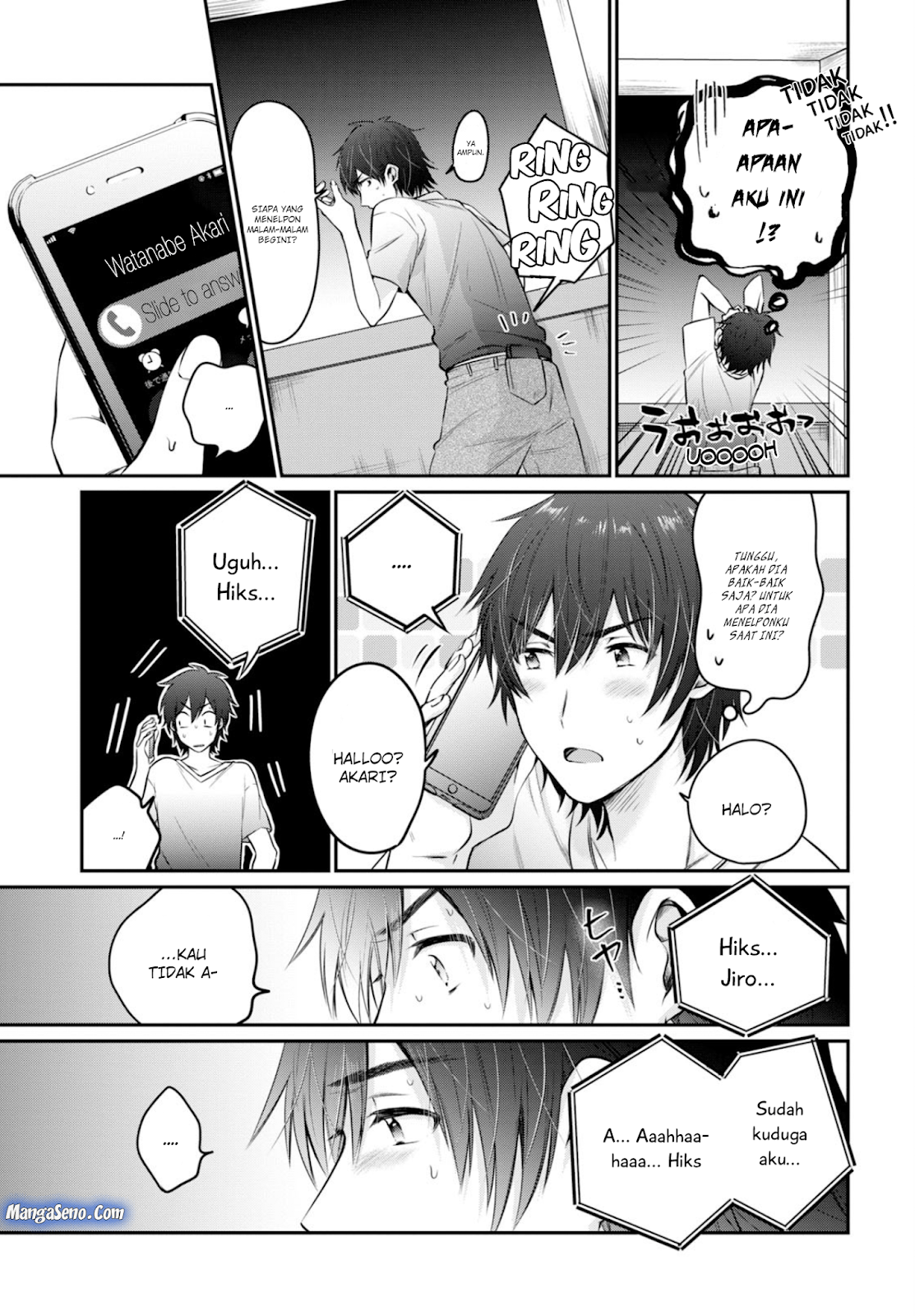 Fuufu Ijou, Koibito Miman. Chapter 16 - halaman 9