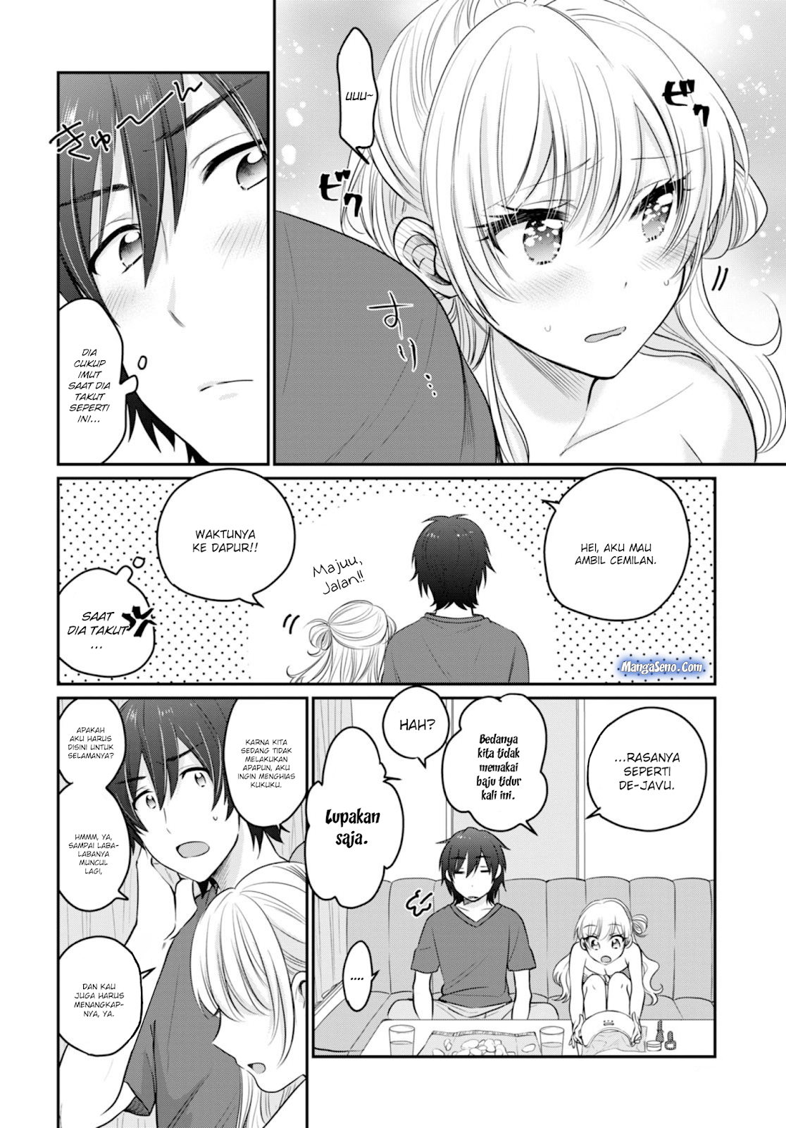 Fuufu Ijou, Koibito Miman. Chapter 17 - halaman 10