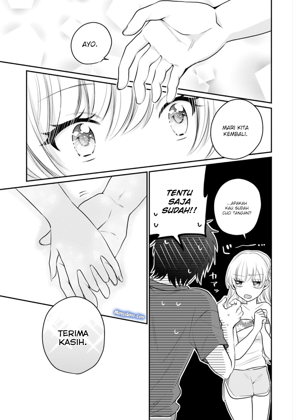 Fuufu Ijou, Koibito Miman. Chapter 17 - halaman 17
