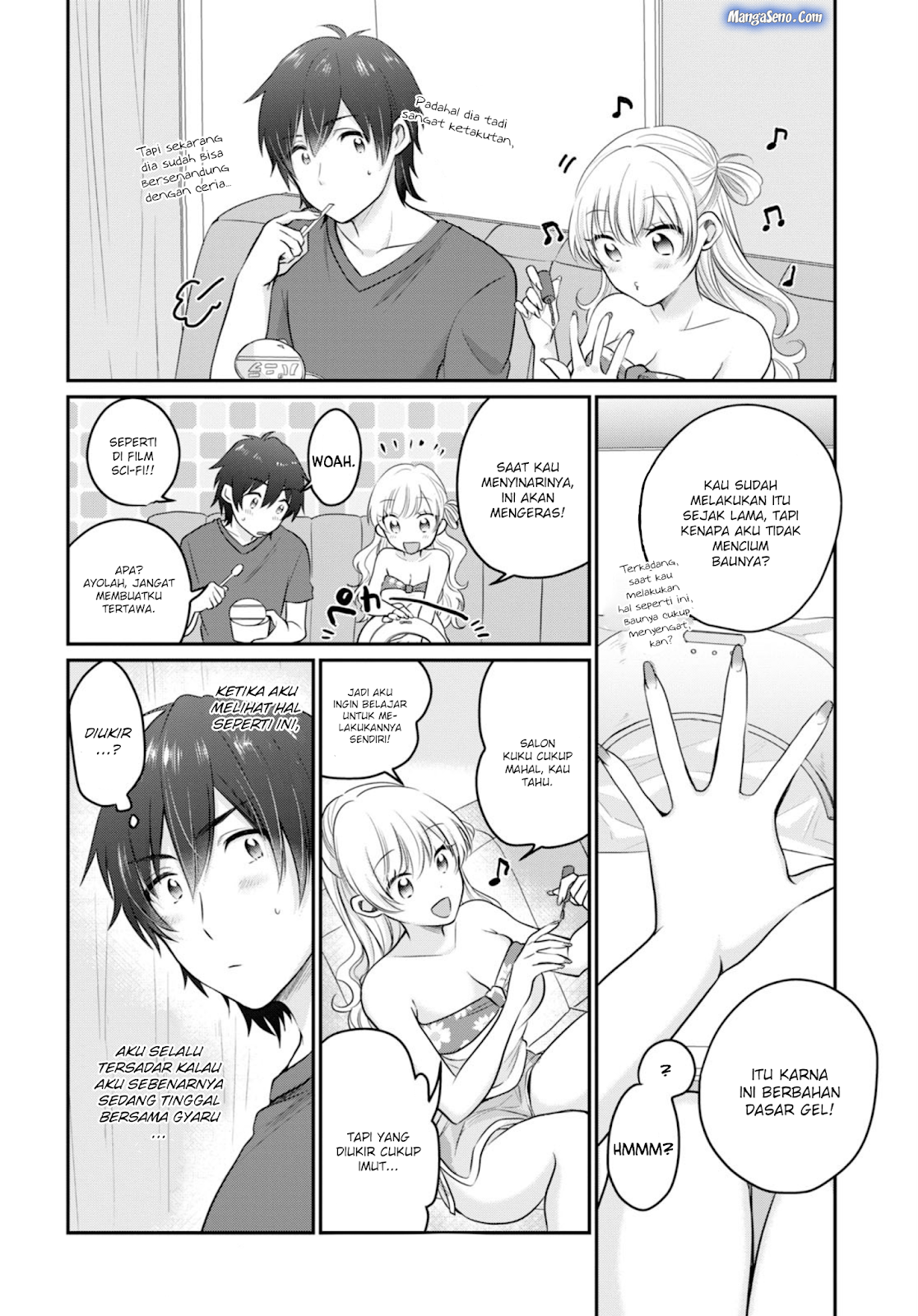 Fuufu Ijou, Koibito Miman. Chapter 17 - halaman 18