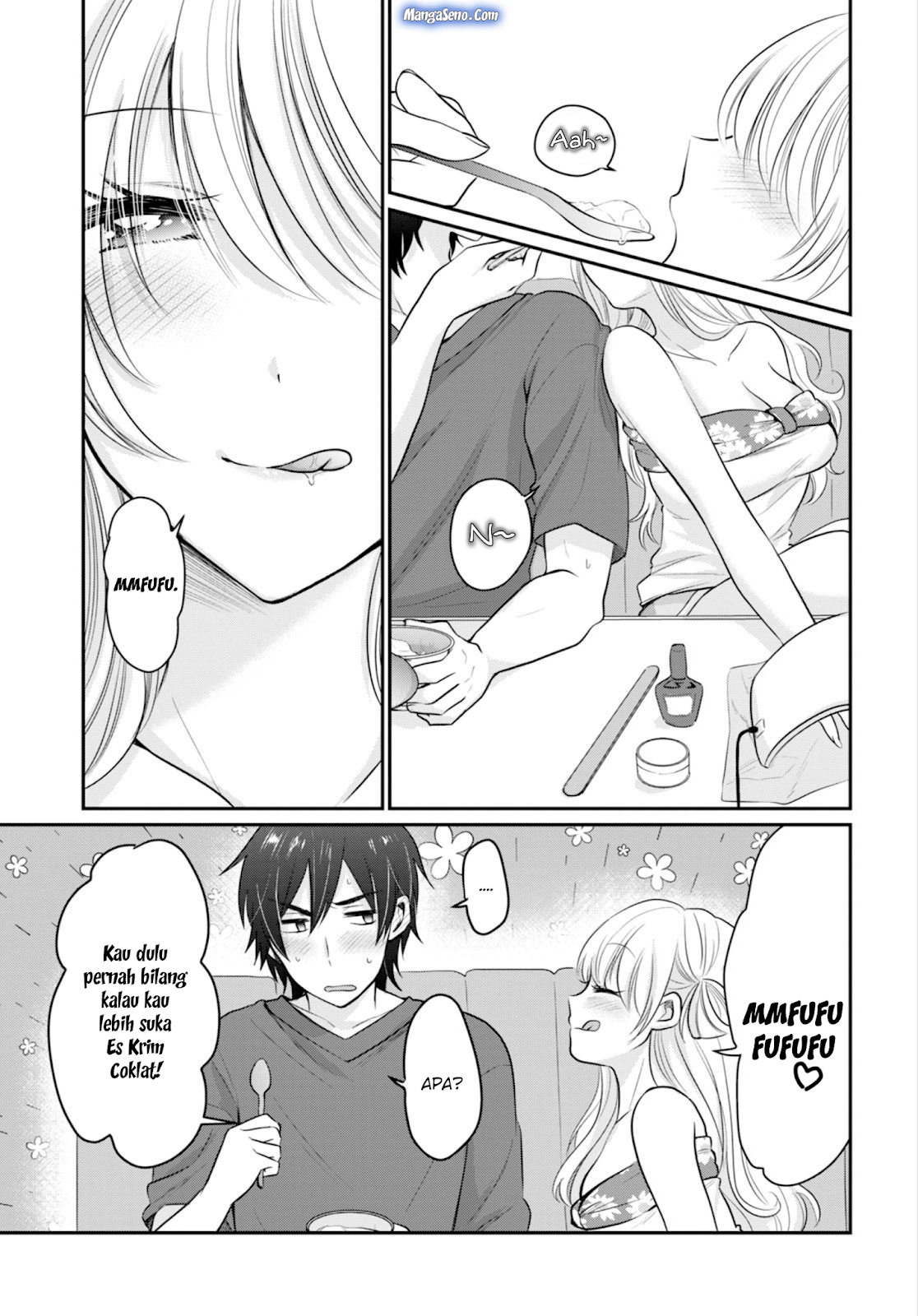 Fuufu Ijou, Koibito Miman. Chapter 17 - halaman 21