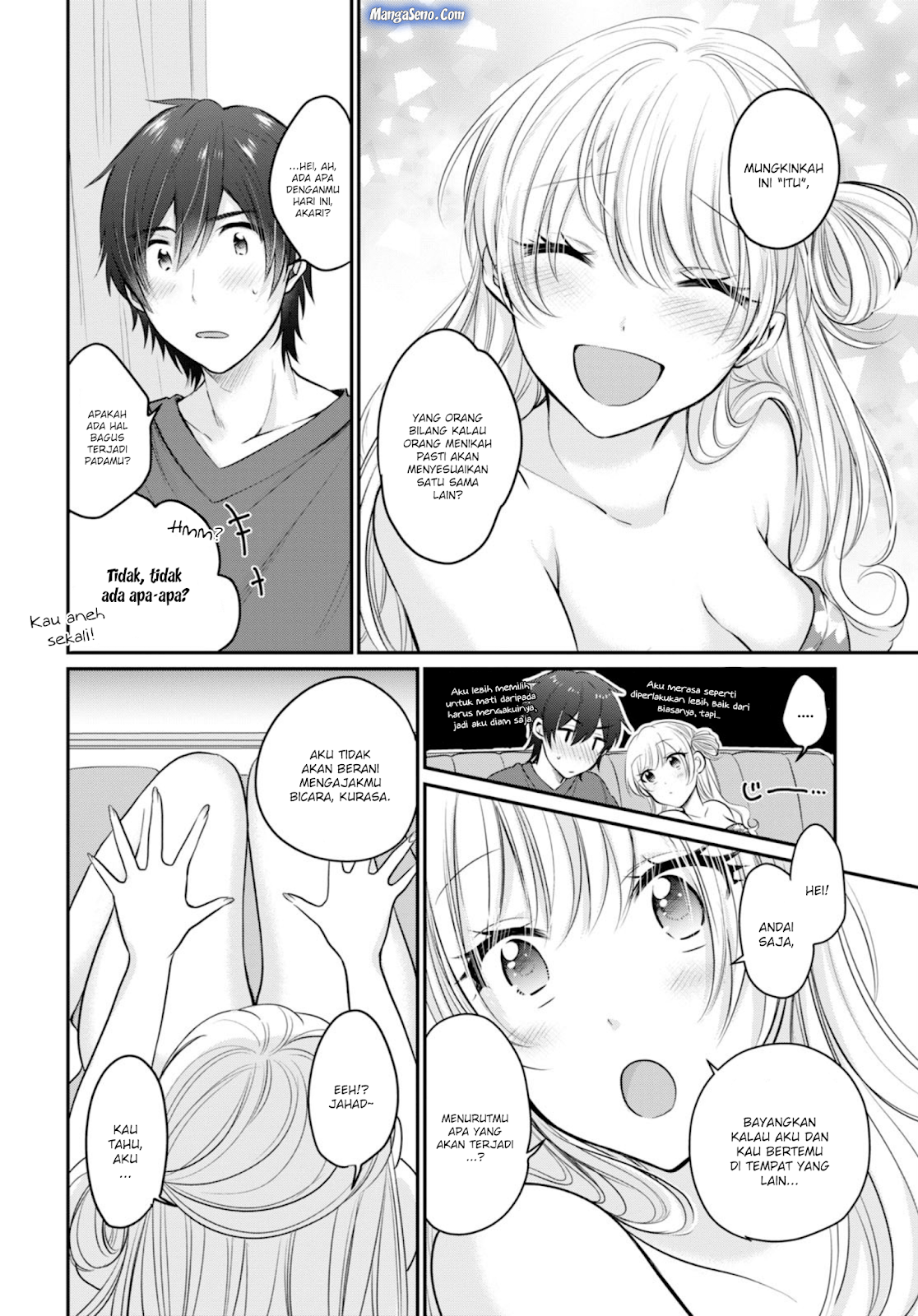 Fuufu Ijou, Koibito Miman. Chapter 17 - halaman 22