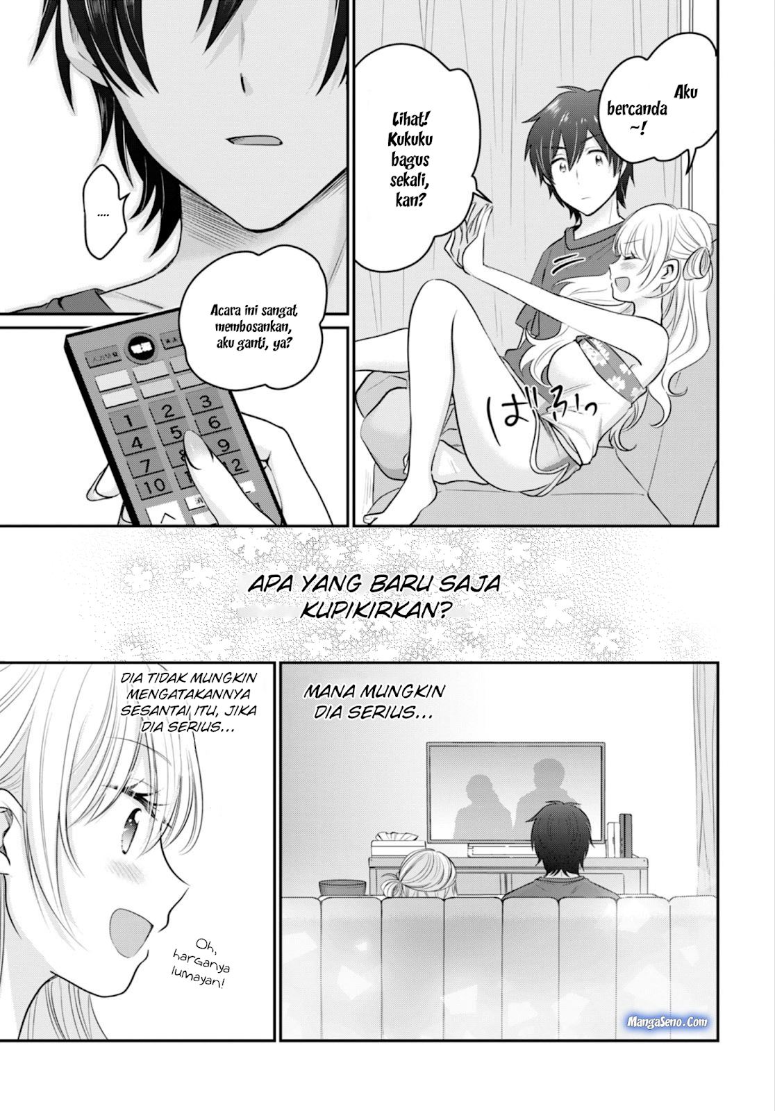 Fuufu Ijou, Koibito Miman. Chapter 17 - halaman 25