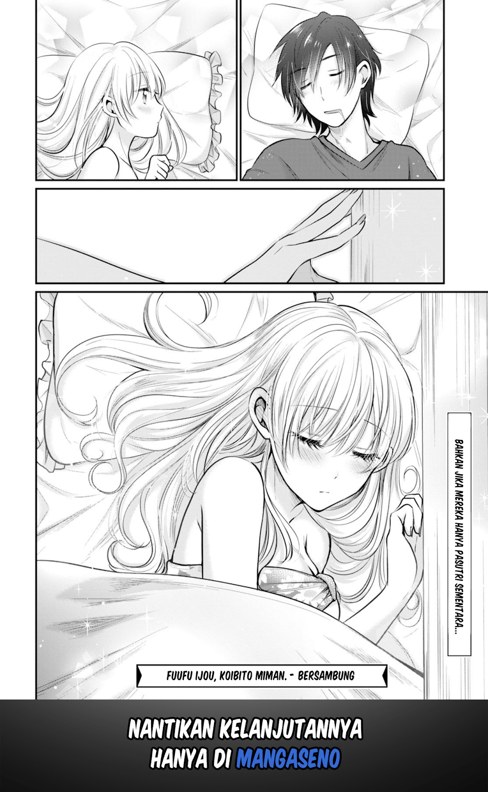 Fuufu Ijou, Koibito Miman. Chapter 17 - halaman 30